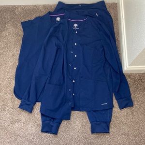 Healing Hands Scrub Set